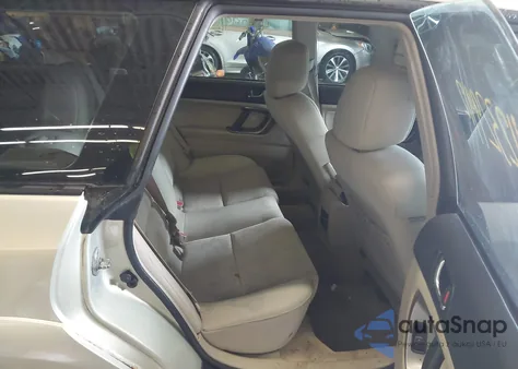 2006 Subaru Outback 2.5I из США, поврежденный, VIN 4S4BP61C367313460